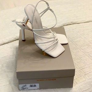 MARC FISHER Dareta heeled sandal- Size 7.5
